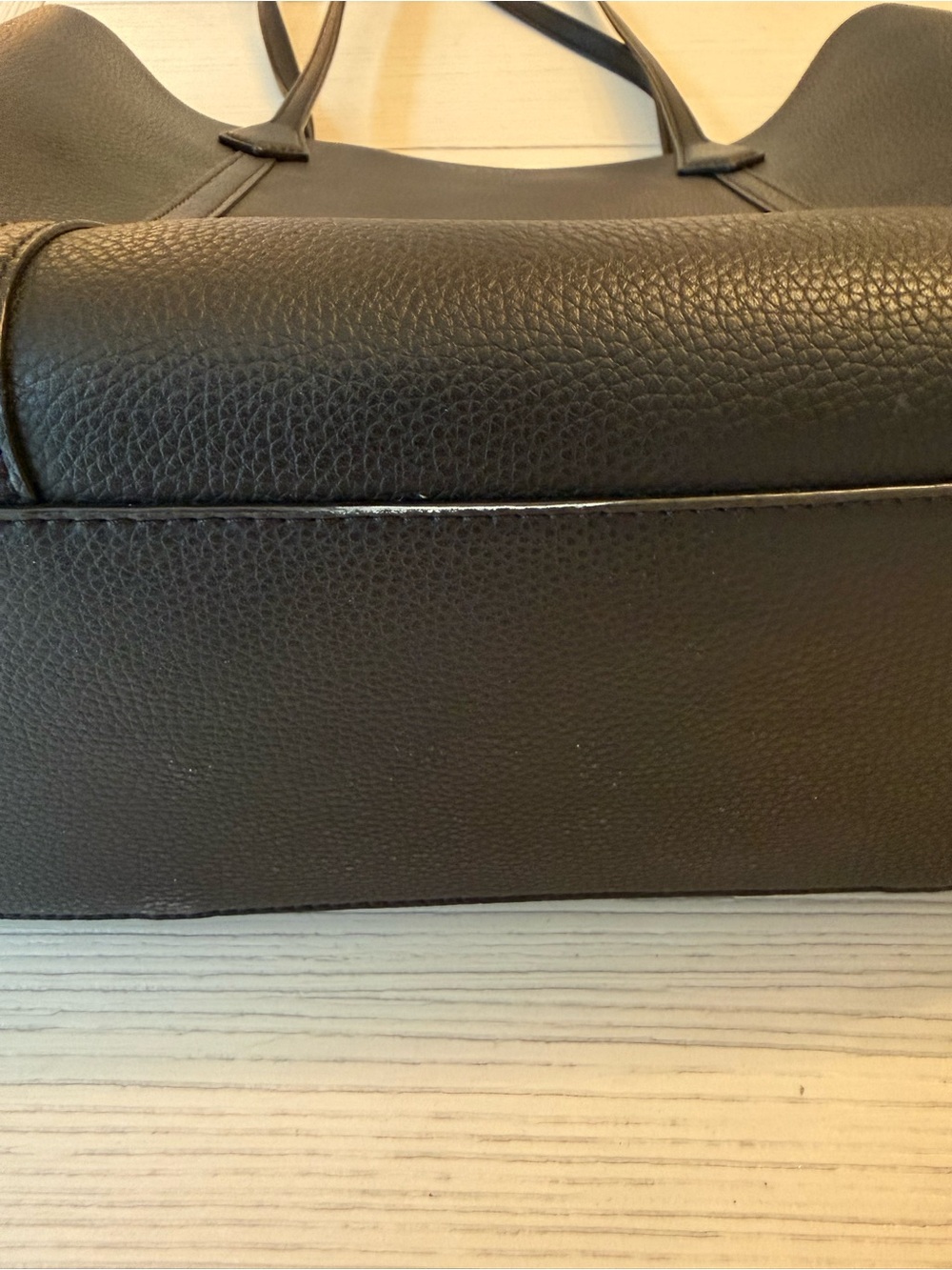 Tory Burch Perry Triple Compartment Leather Tote - Picture 10 of 10